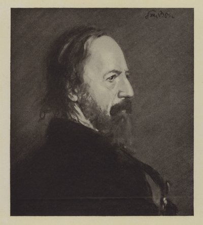 Lord Alfred Tennyson - Joseph after Simpson